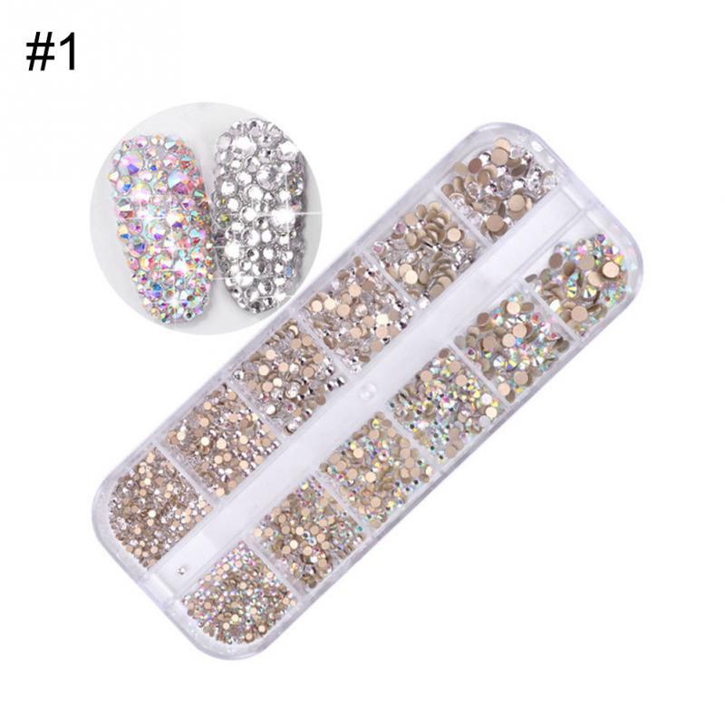 Nail Art Symphony AB Rhinestone Decoration Nail Art Symphony AB Rhinestone Decoration